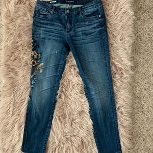 Free People Driftwood denim jeans